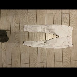 White Top Shop Skinnies